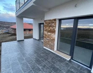 Casa individuala finisata, 365 mp teren, panorama, Chinteni
