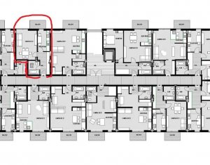 Apartament finisat modern, etajul 1, bloc nou, 42 mp, Strada Frunzisului