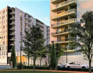 Vanzare apartament 2 camere lux, 68.99 mp, bloc nou SMART