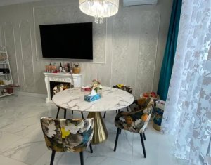 Vanzare apartament 3 camere cu finisaje deosebite, bloc nou, cartier Europa