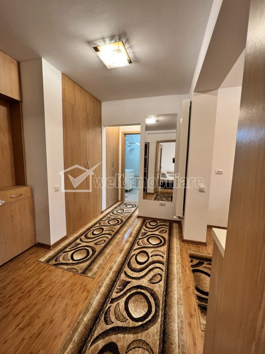 Apartament ultrafinisat, decomandat, 54 mp, aleea Godeanu, Gheorgheni