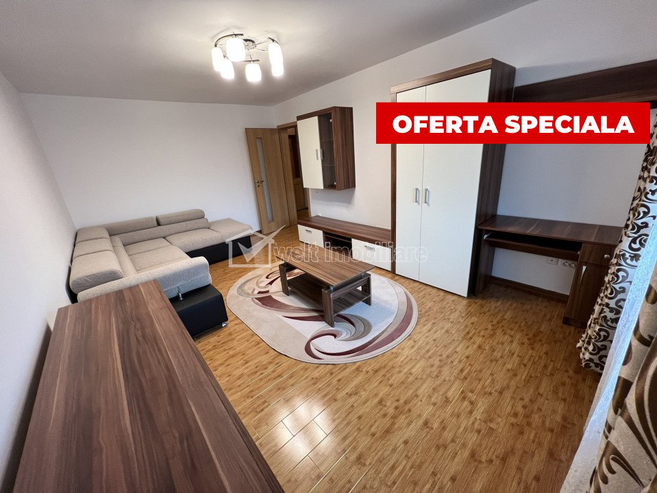 Apartament ultrafinisat, decomandat, 54 mp, aleea Godeanu, Gheorgheni
