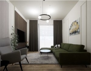 Vanzare apartament 3 camere cu finisaje deosebite, bloc nou, cartier Zorilor