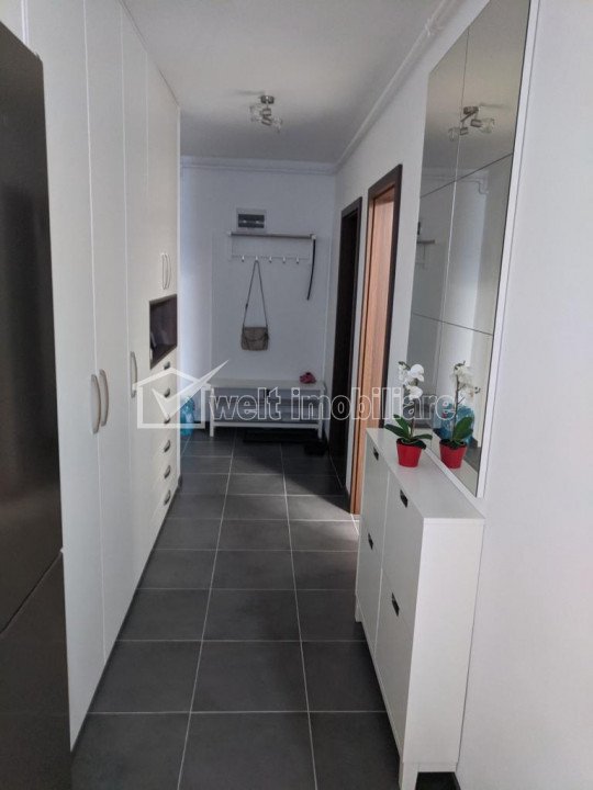 Apartament 3 camere, 83 mp total, Borhanci, parcare subterana, zona TCI