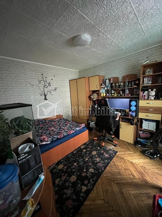 Apartament 3 camere, 70 mp in cartierul Manastur