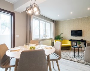 Vanzare apartament 3 camere, Gruia, finisat modern, mobilat la cheie