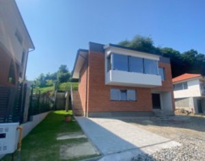 Casa noua, 220 mp, P+E, 719 mp teren,  zona deosebita, Floresti, Cluj