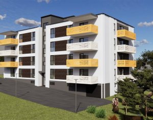 Apartamente in constructie noua, ansamblu privat