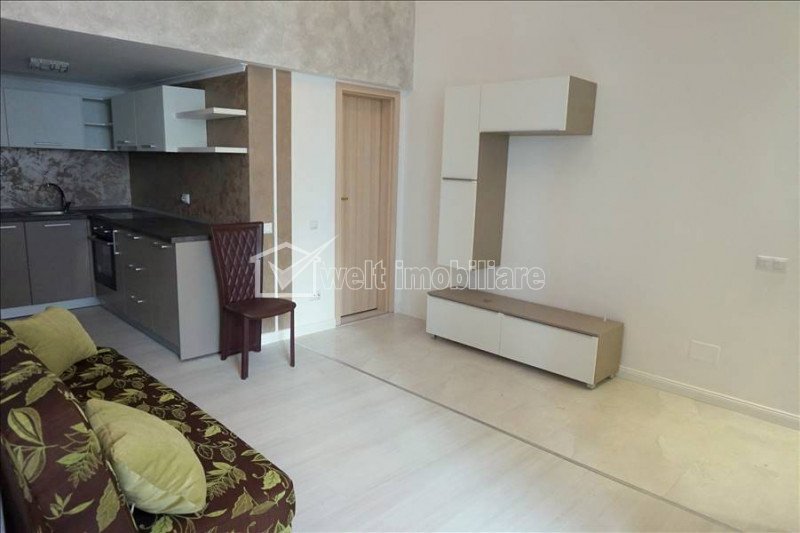 Inchiriere apartament 3 camere, imobil nou, cartier Gheorgheni, terasa de 250 mp