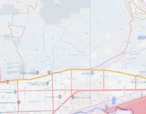 Teren Colonia Hodai, 1630 mp, Utr - TDA, posibilitate investitie 