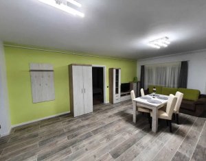 Apartament 3 camere, mobilat si utilat, 70 mp, Floresti