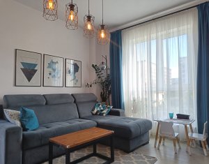 Apartament 2 camere, 56mp, cartier Zorilor/Calea Turzii, parcare INCLUSA in pret