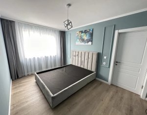 Vanzare apartament 3 camere bloc nou, mobilat si utilat, cu parcare, Floresti