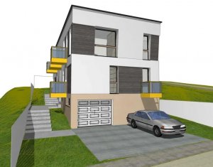 Casa individuala, D+P+1E,  constructie noua, zona Petrom, Baciu