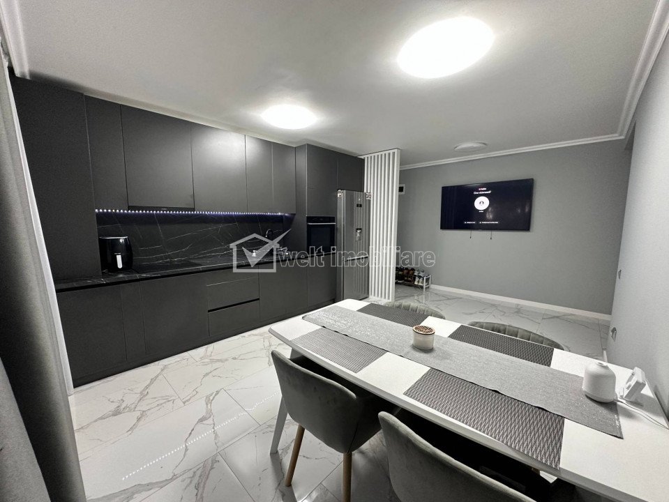 Vanzare apartament 3 camere, 60 mp, lux, zona Eroilor, Floresti