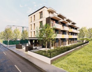  Apartament cu 2 camere, balcon, parcare, imobil nou, zona strazii Borhanciului!