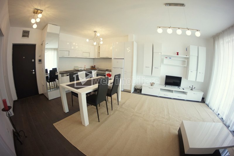 Inchiriere apartament de lux cu 2 camere in Riviera Luxury Residence