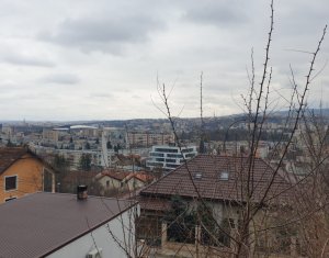 Teren cu panorama, suprafata 2712 mp, Grigorescu