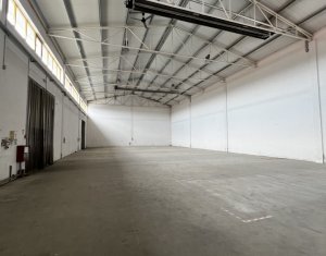 Espace Industriel à louer dans Cluj-napoca, zone Someseni