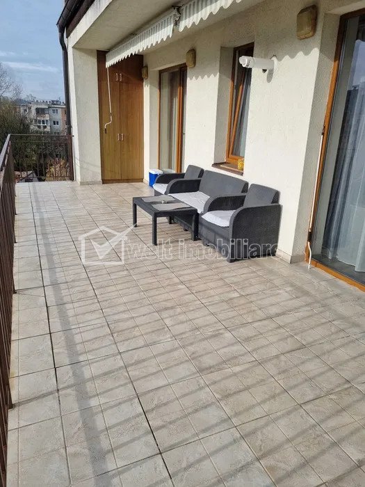 Apartament 3 camere, terasa, parcare, in Marasti, Cluj Napoca