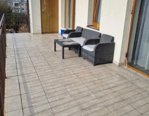 Apartament 3 camere, terasa, parcare, in Marasti, Cluj Napoca