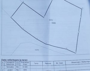 Land for sale in Micesti