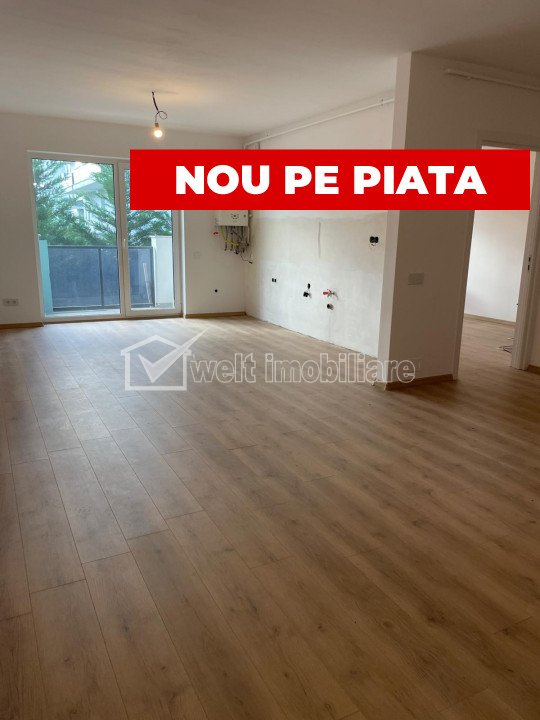 Apartament 2 camere, 65 mp, parcare subterana, gradina, Borhanci