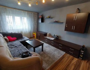 Apartament 3 camere decomandat, 75 mp, etaj 9/10, Manastur