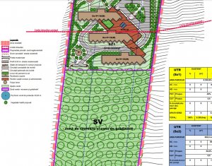 Teren 24000 mp, PUZ construire centru varstnici