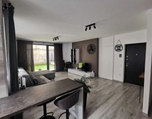 Apartament cu 2 camere, gradina 85mp si parcare subterana, zona VIVO