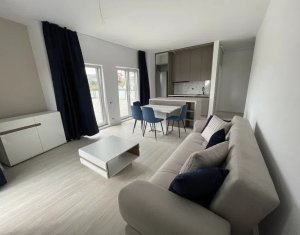 Oportunitate! Apartmaent de lux, cu 3 camere, parcare, terasa 100 mp, Buna Ziua