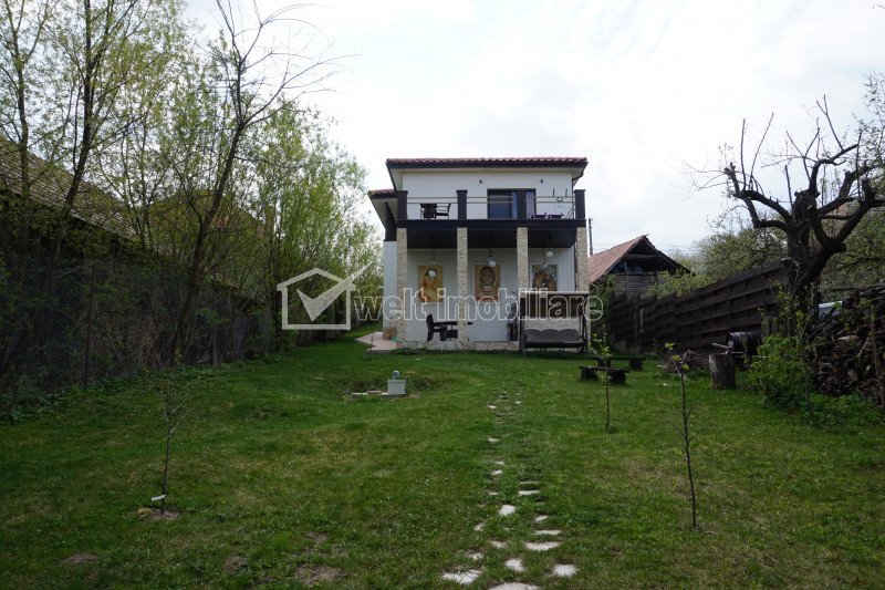 Vanzare casa superfinisata, in sat Gheorgheni, la 15 minute de Cipariu