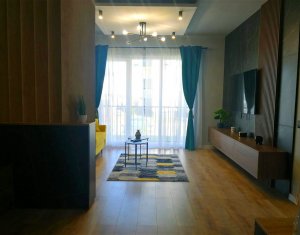 Apartament 2 camere cu gradina, zona Urusagului