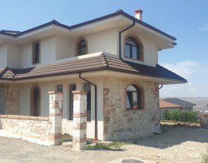 Casa constructie noua, 150 mp utili, teren 450 mp, Dezmir