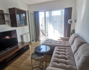 Apartament cu 2 camere in Plopilor, parcare cu CF, etaj intermediar 