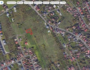 Land for sale in Cluj-napoca, zone Dambul Rotund