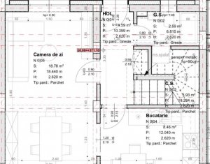 Maison 3 chambres à vendre dans Floresti