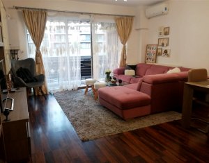 Apartament modern, 55 mp+11 mp terasa, loc de parcare, Buna Ziua