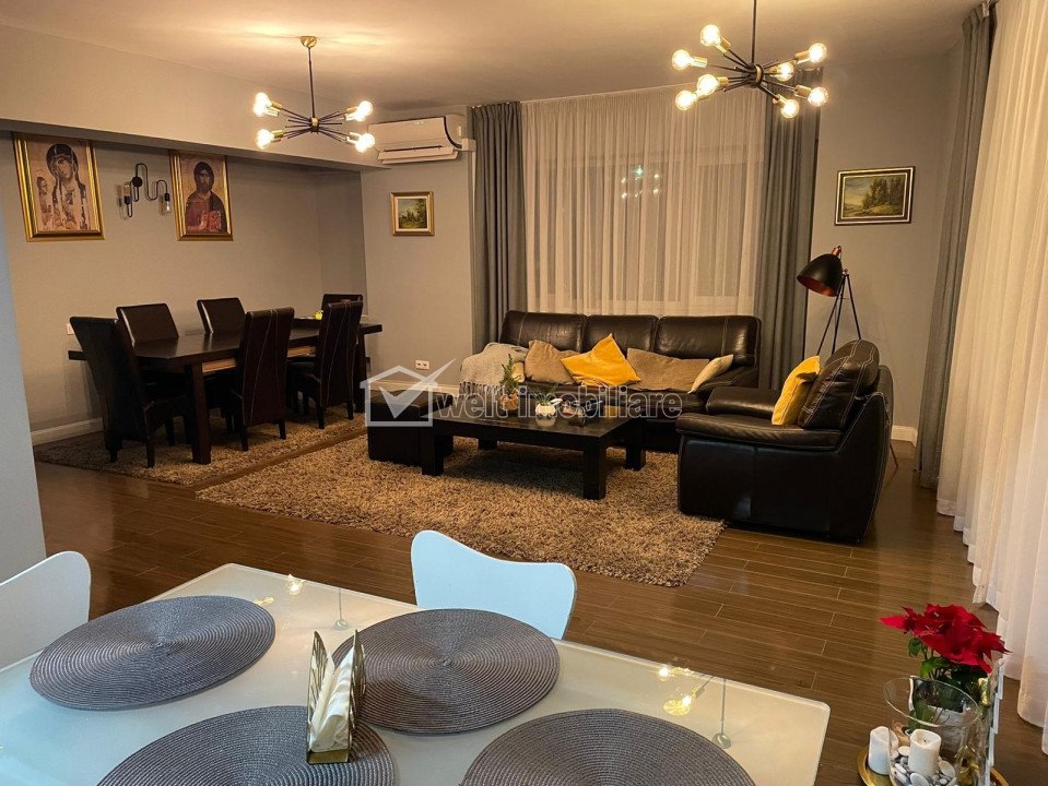 Apartament 4 camere ,136mp, Parcul Rozelor