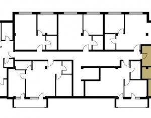 Appartement 2 chambres à vendre dans Floresti