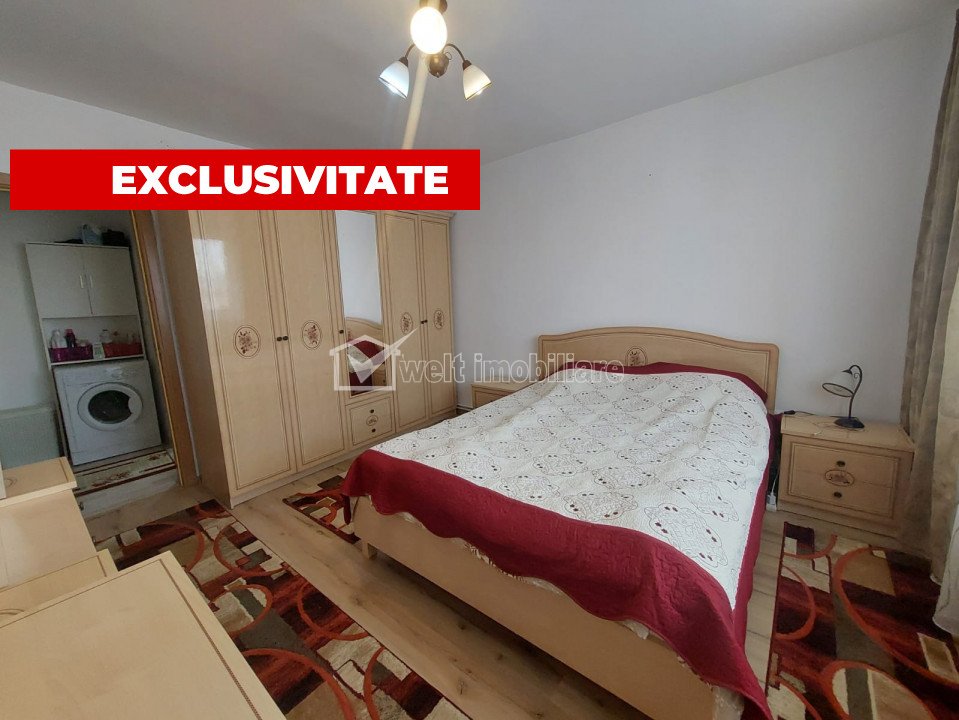 Exclusivitate! Apartament cu 3 camere, 73 mp, Manastur