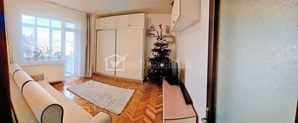 Apartament de vanzare, mobilat si utilat, zona Gruia