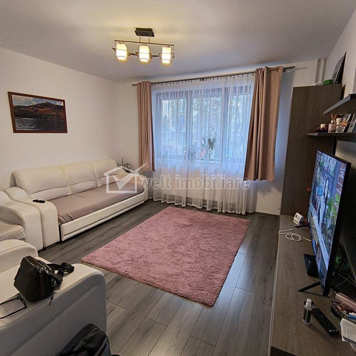 Vanzare apartament cu 2 camere Gheorgheni, finisat, mobilat, utilat