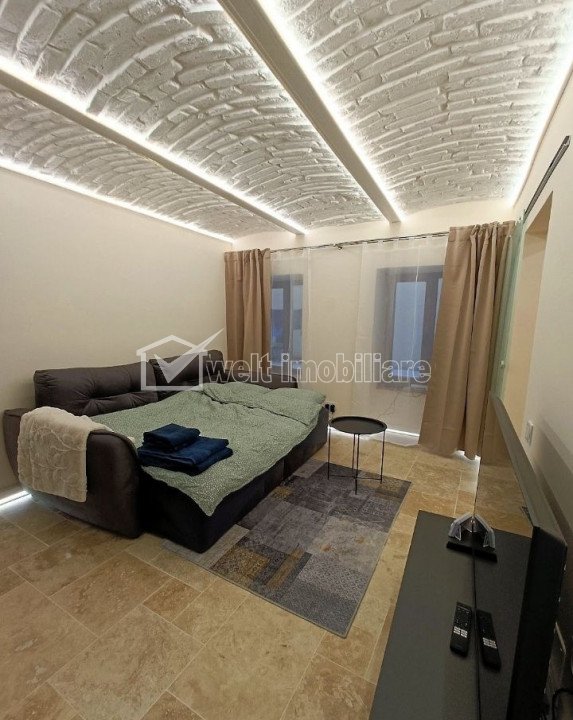 Apartament cu 1 camera Centru Cluj-Napoca, finisaje premium