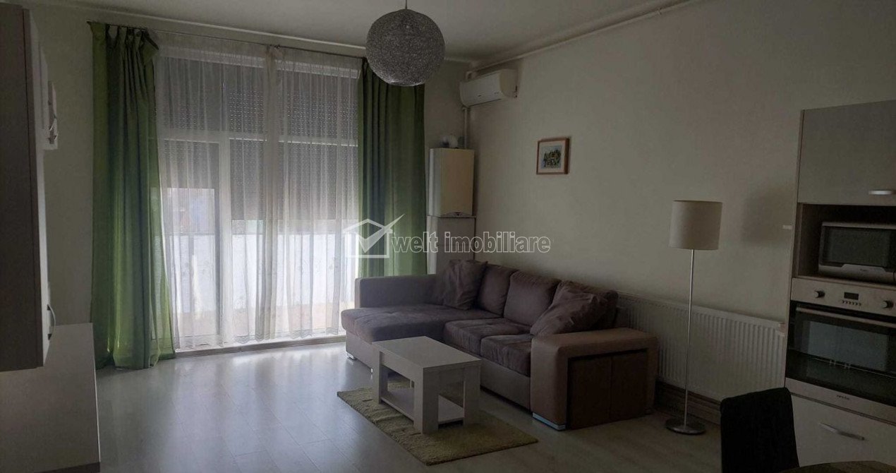 Apartament 2 camere, bloc nou, finisat, mobilat, zona Centala