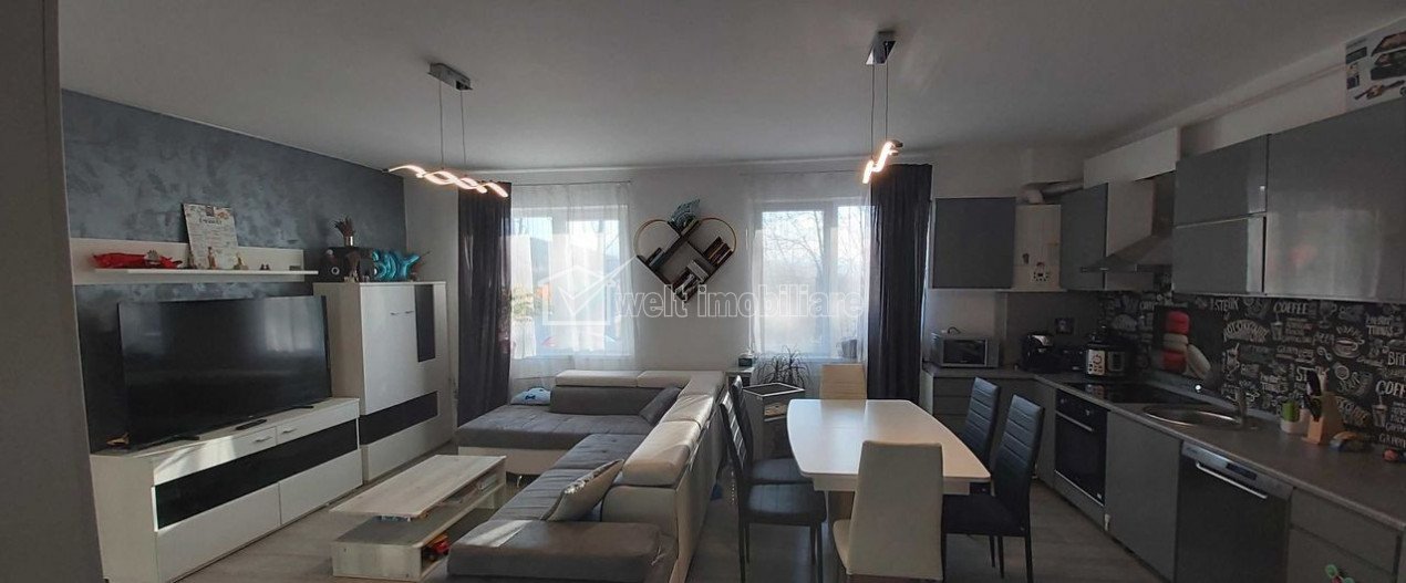 Apartament cu 3 camere spatios zona Vivo-BMW, parcare subterana