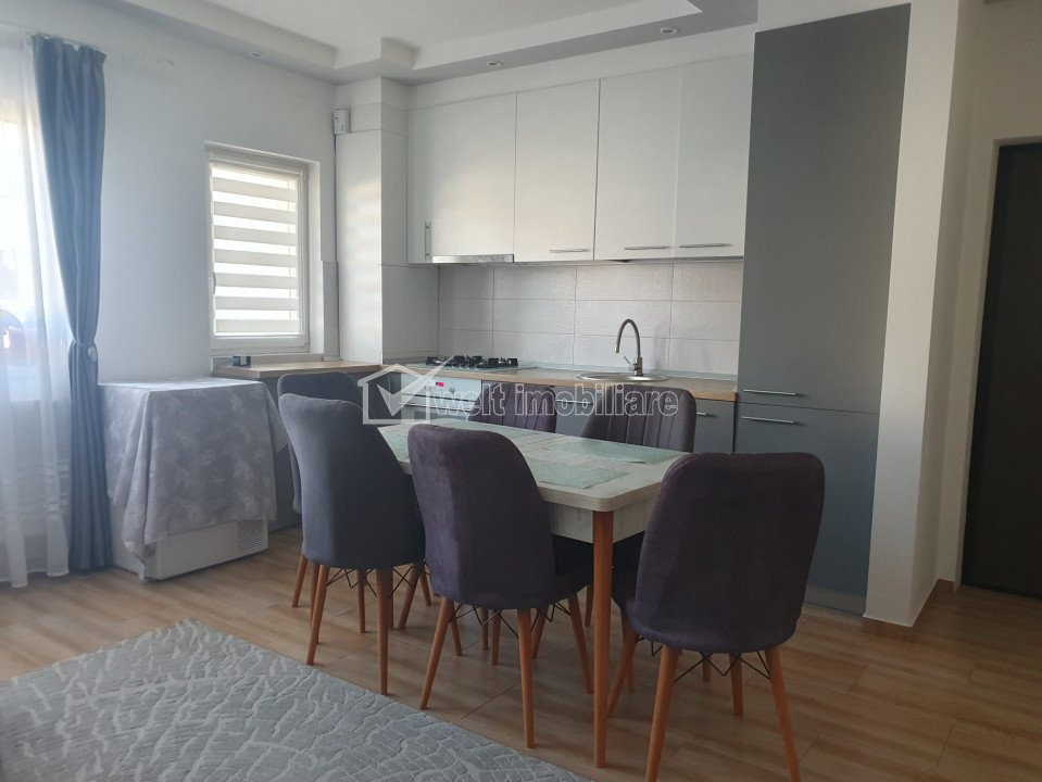 Vanzare apartament 2 camere ultrafinisat, Floresti, zona Fagului Teilor