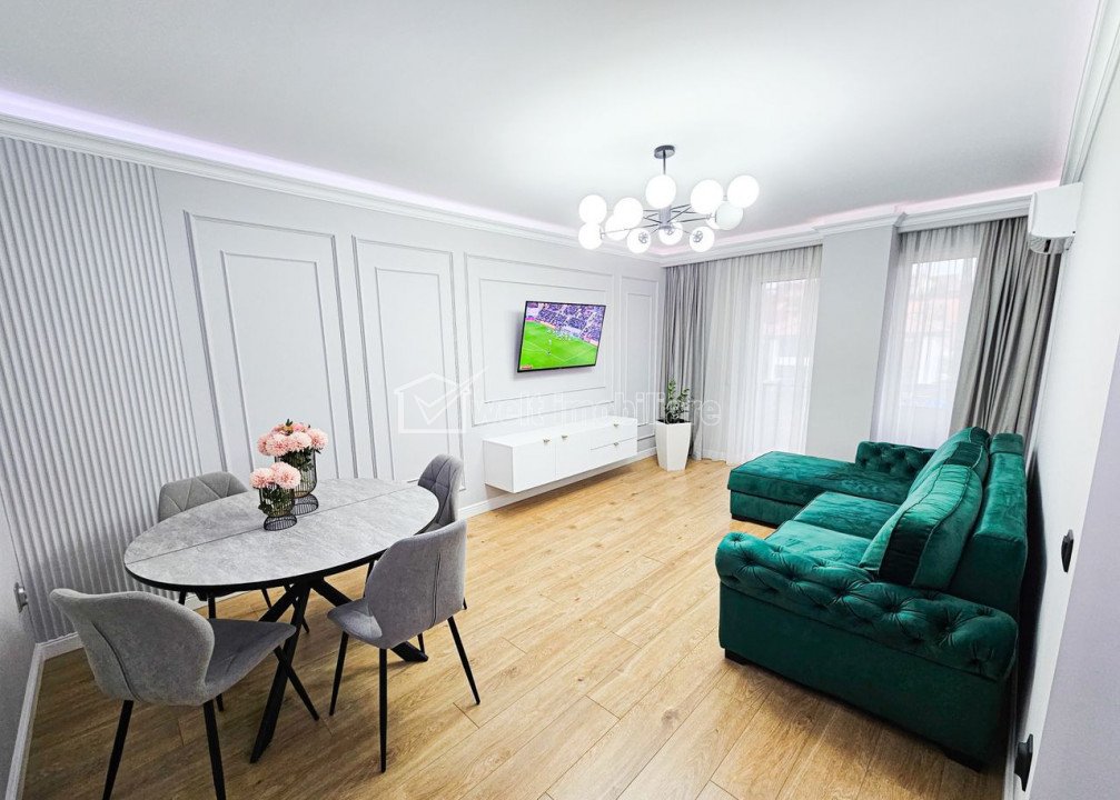 Apartament ultrafinisat ! Ideal pentru locuit/investitie Oasului !