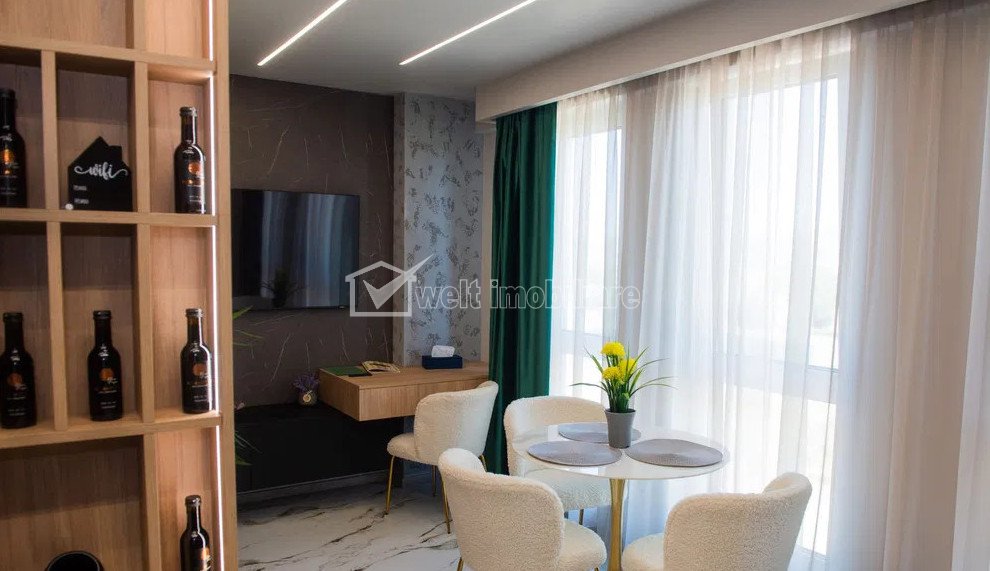 Apartament 2 camere, cartier Someseni, parcare, finisaje lux