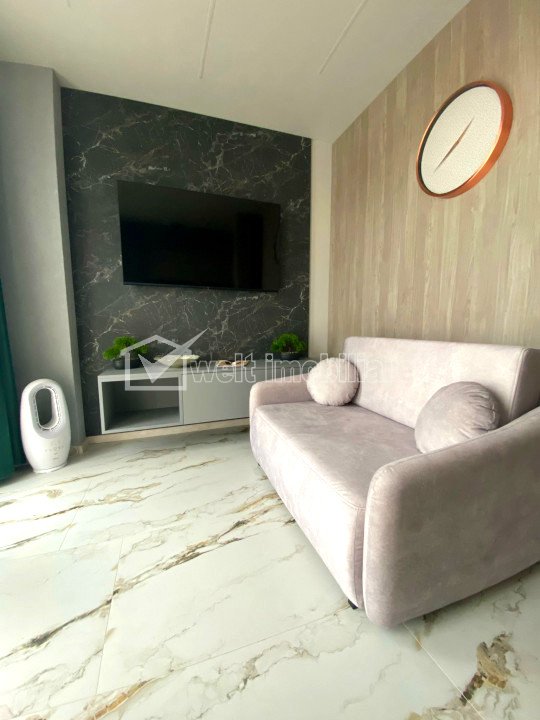 Apartament 2 camere, cartier Someseni, parcare, finisaje lux